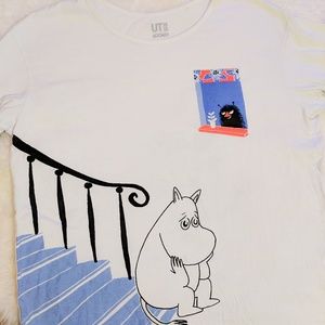 Moomin X Uniqlo tee